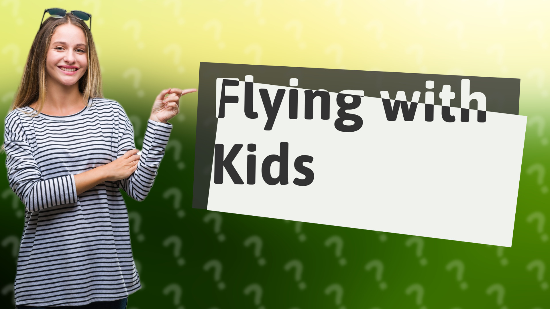 Flying with Kids