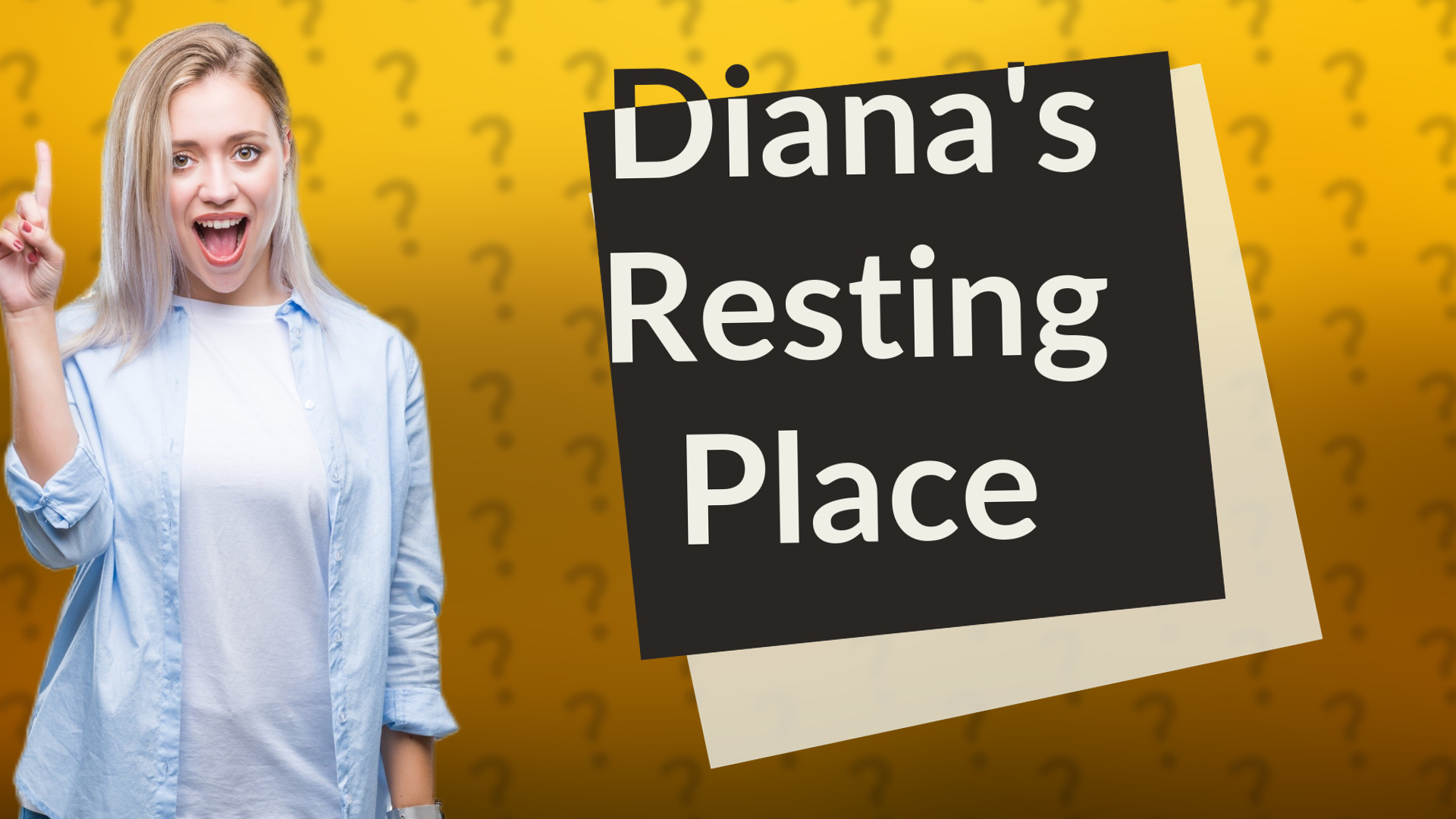 Diana's Resting Place