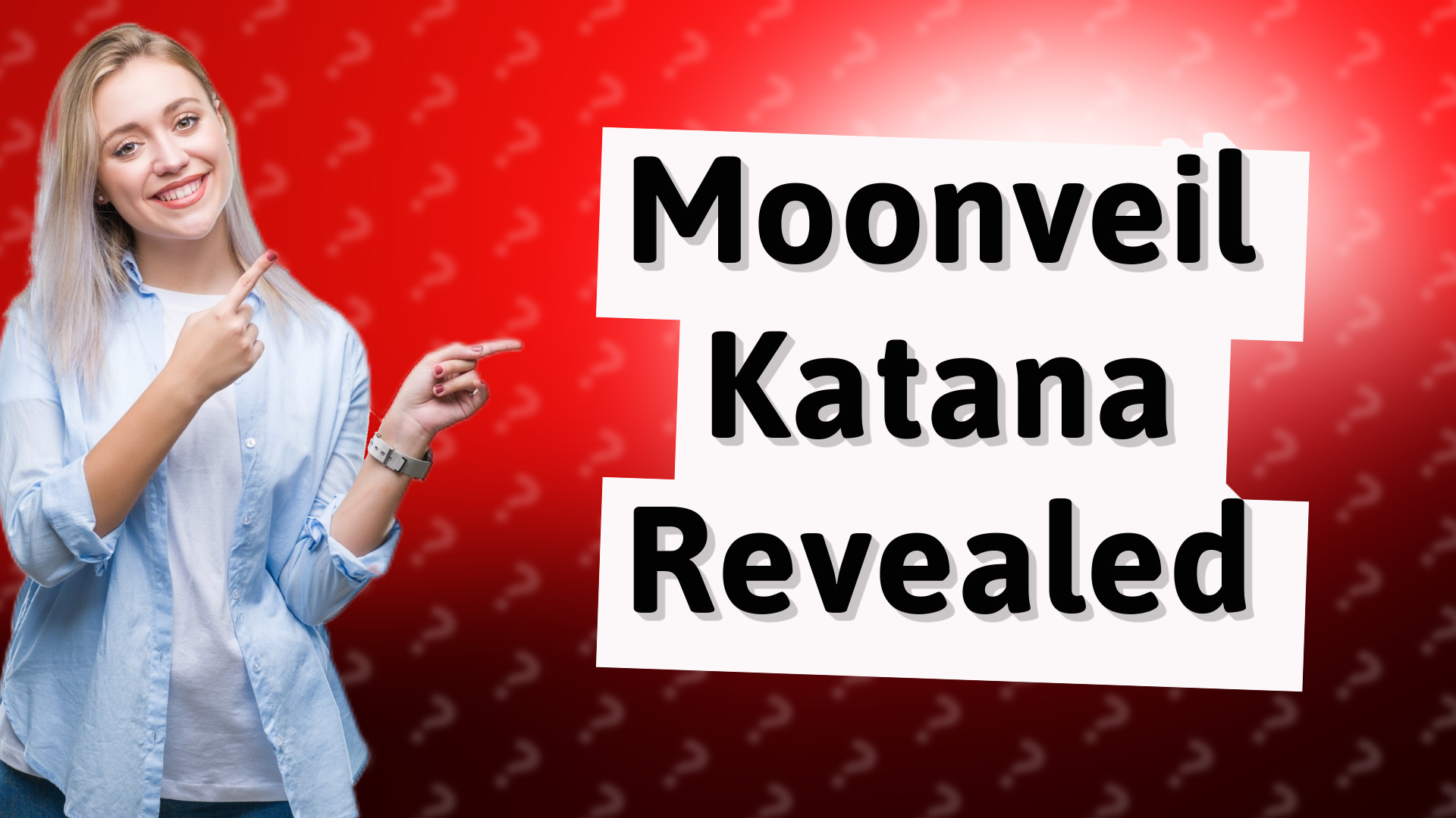 Moonveil Katana Revealed