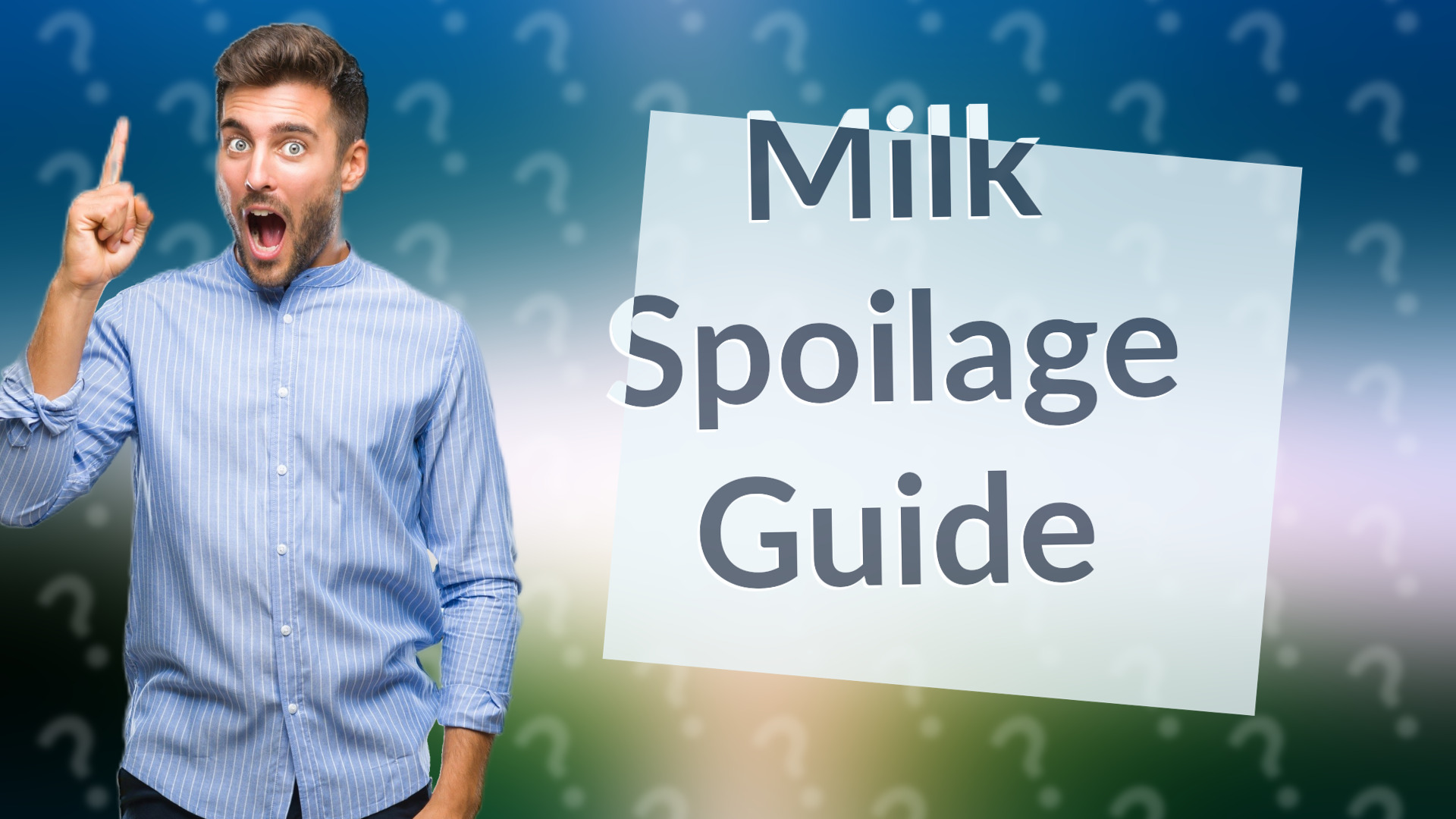 Milk Spoilage Guide
