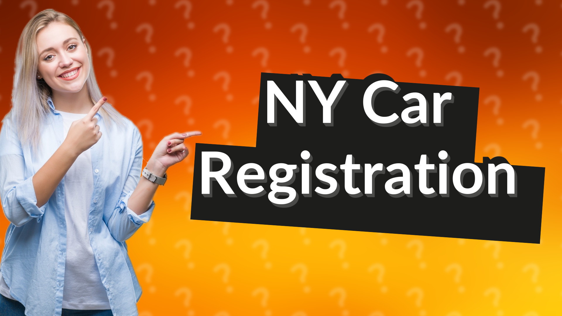 NY Car Registration