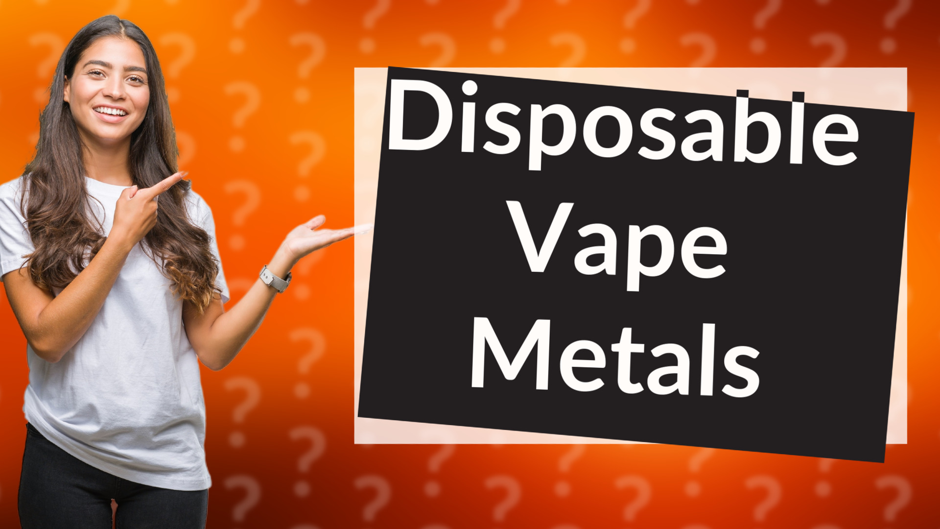 Disposable Vape Metals