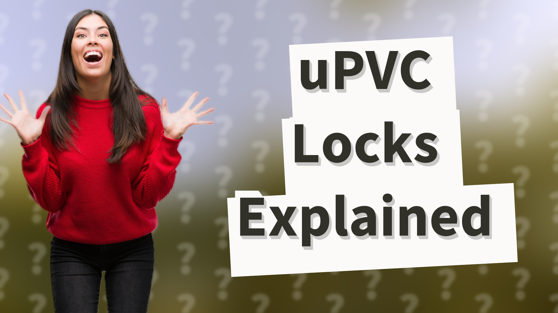 uPVC Locks Explained
