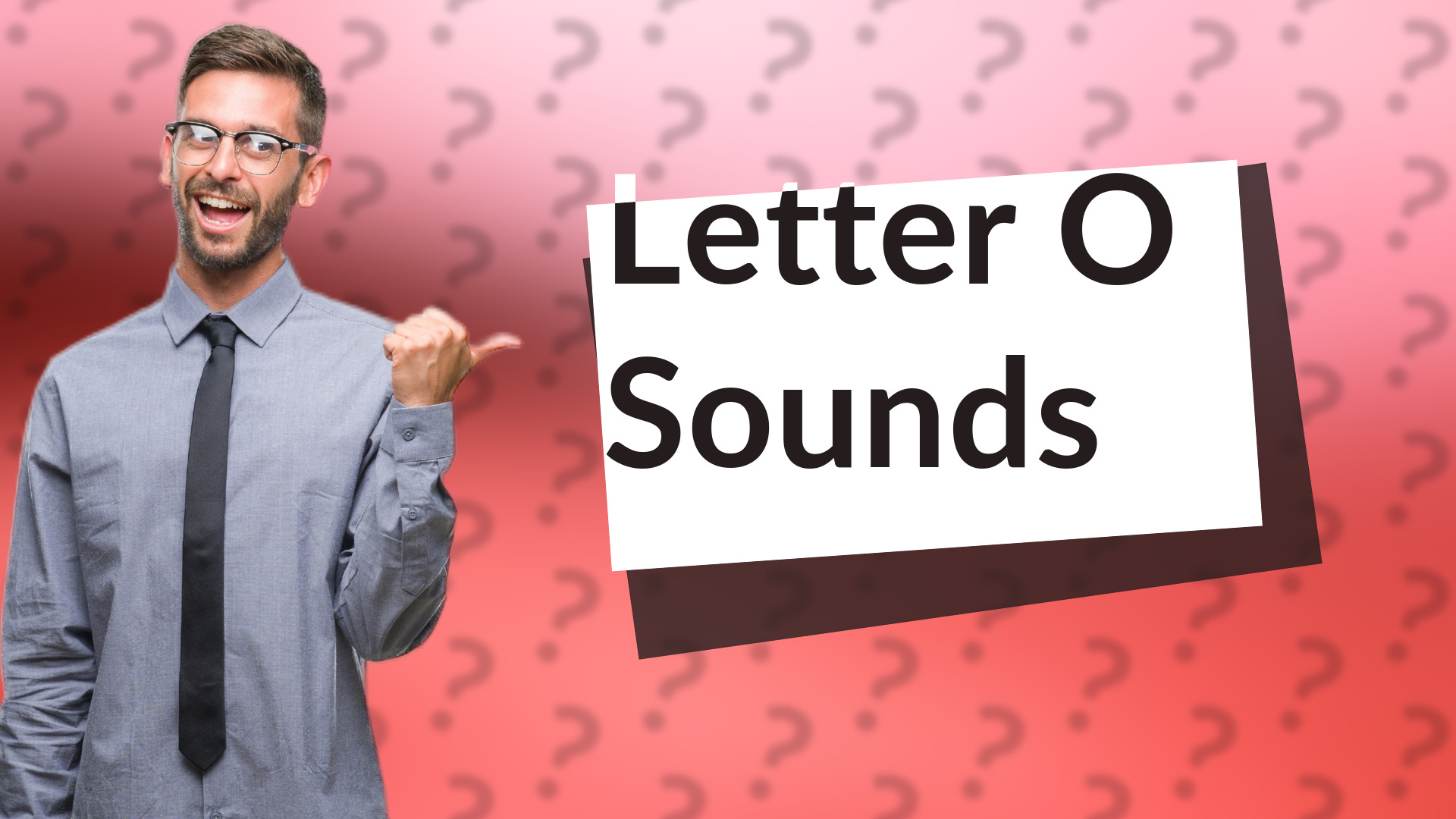Letter O Sounds