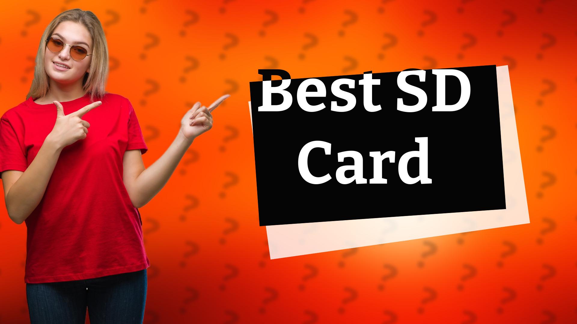 Best SD Card