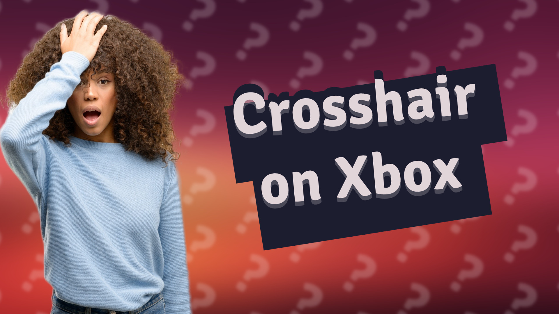 Crosshair on Xbox