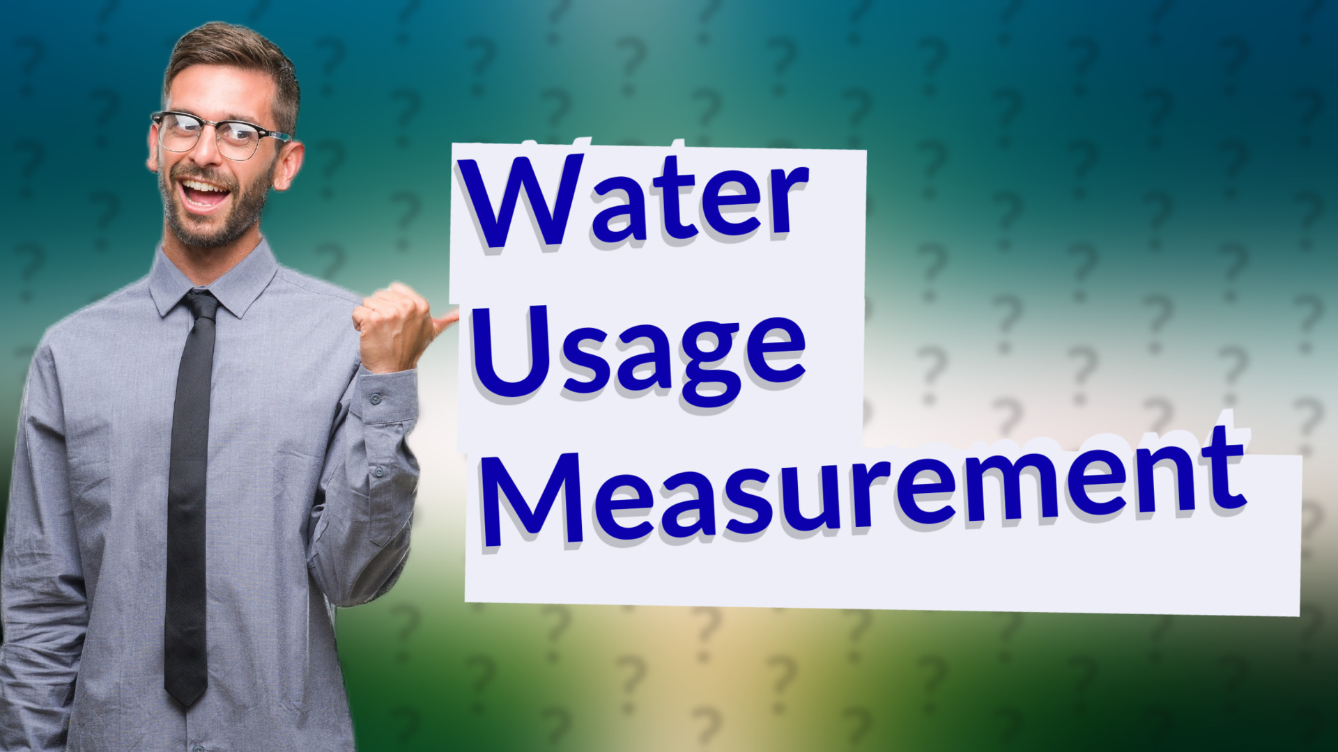 Water Usage Measurement