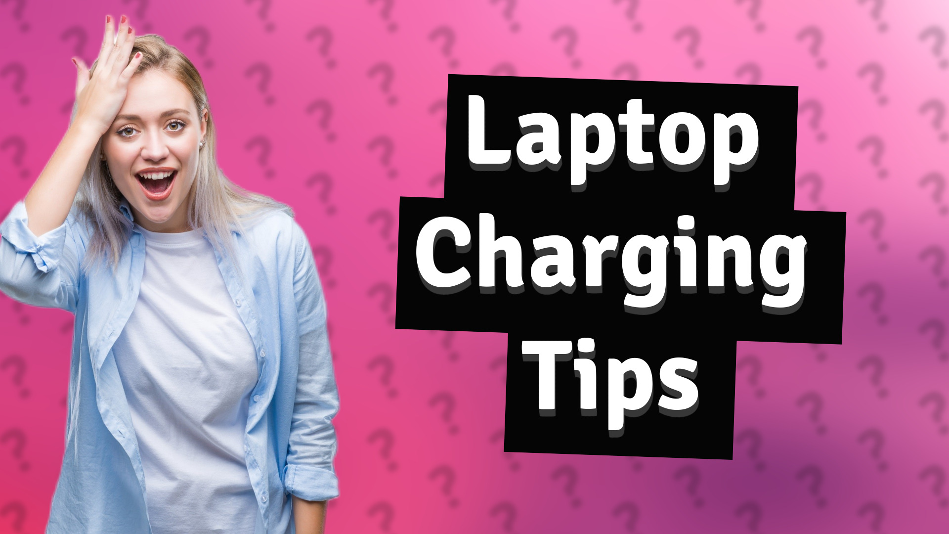 Laptop Charging Tips