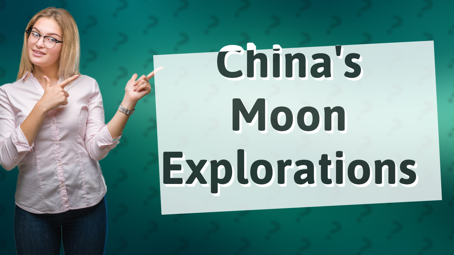 China's Moon Explorations