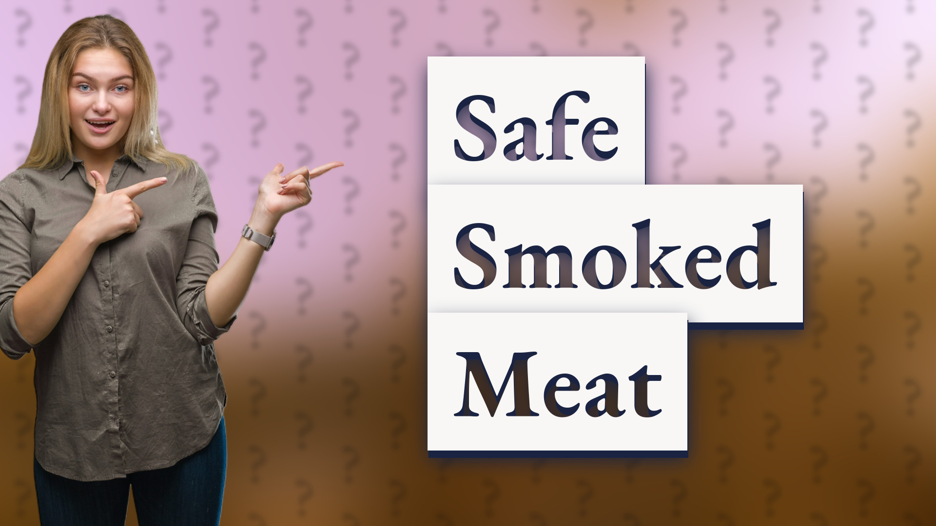 Safe Smoked Meat