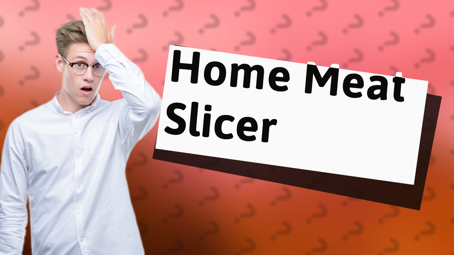 Home Meat Slicer