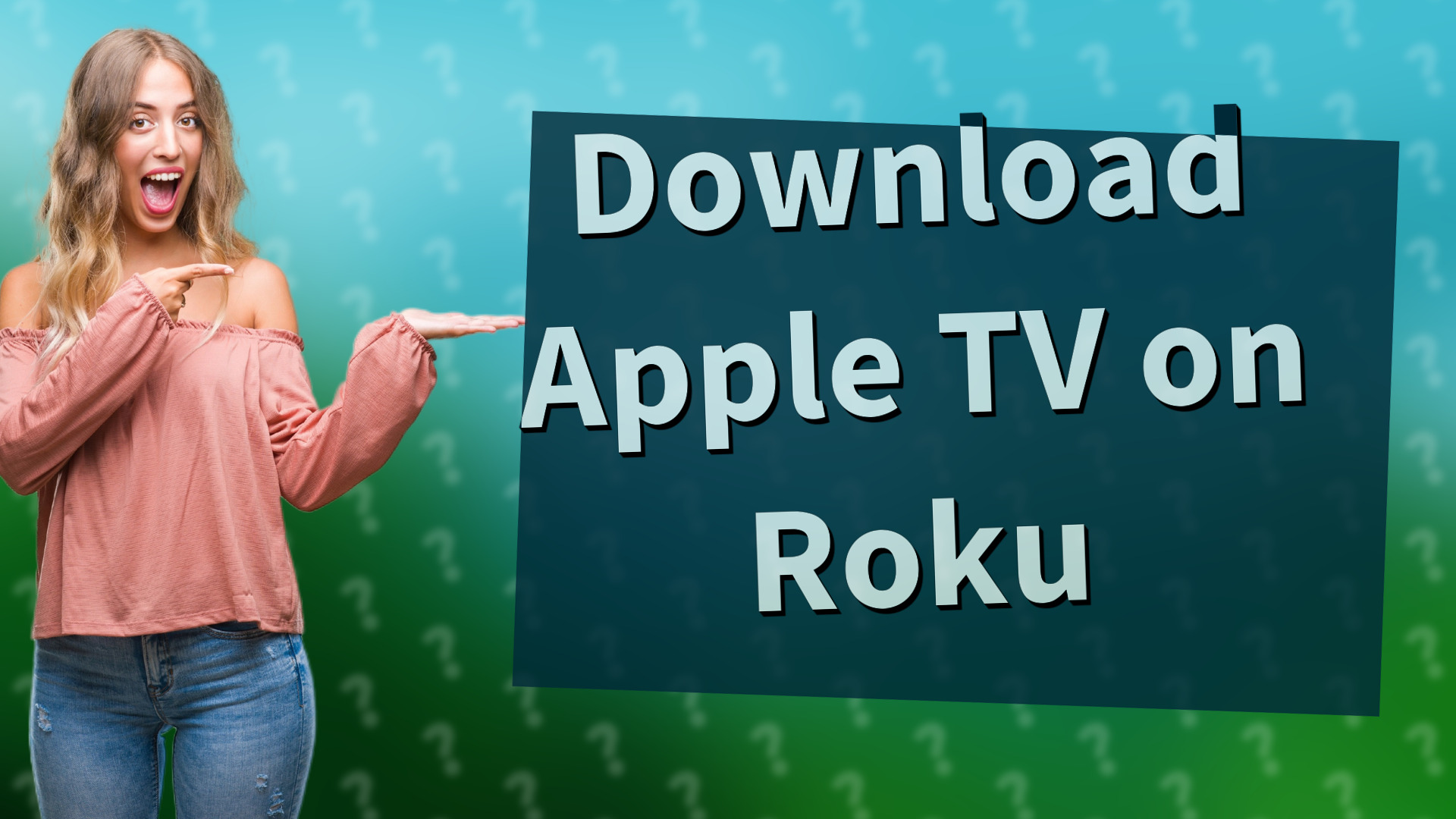 Download Apple TV on Roku
