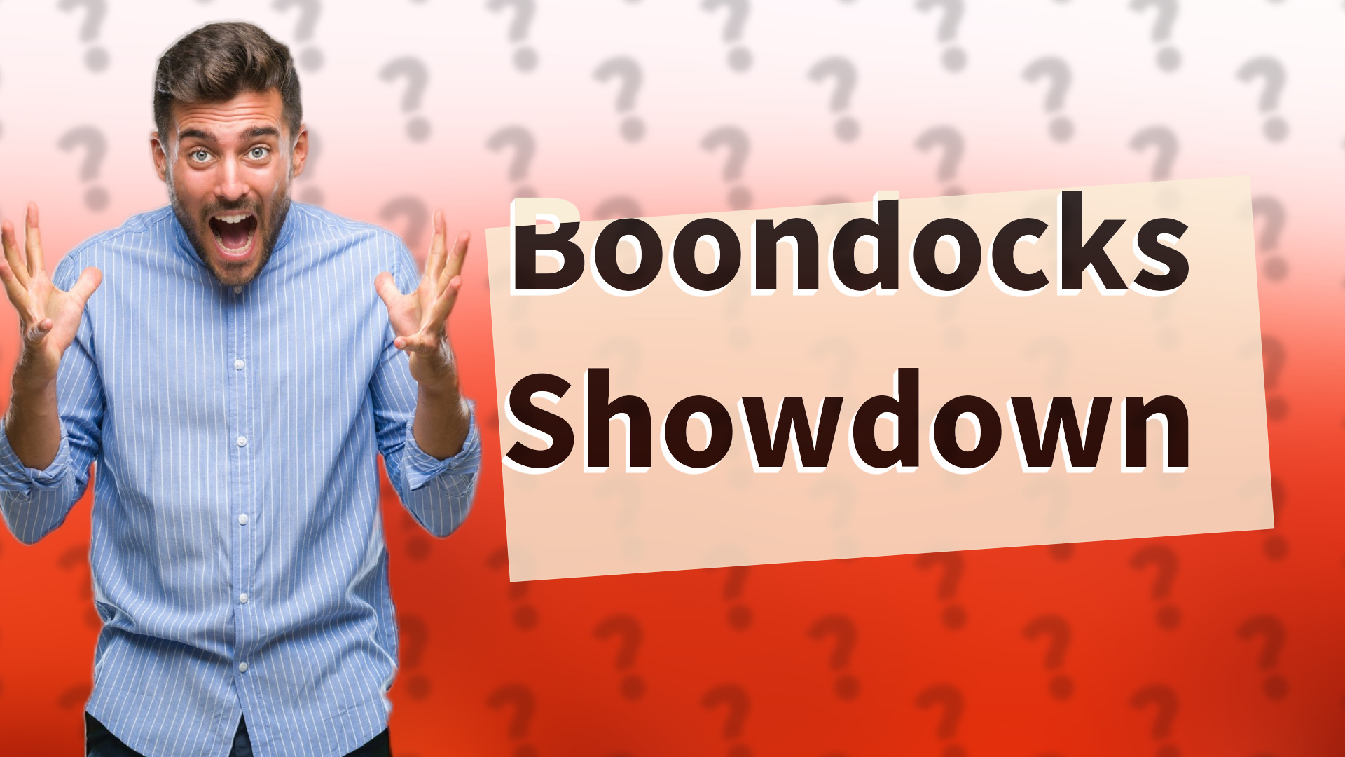 Boondocks Showdown