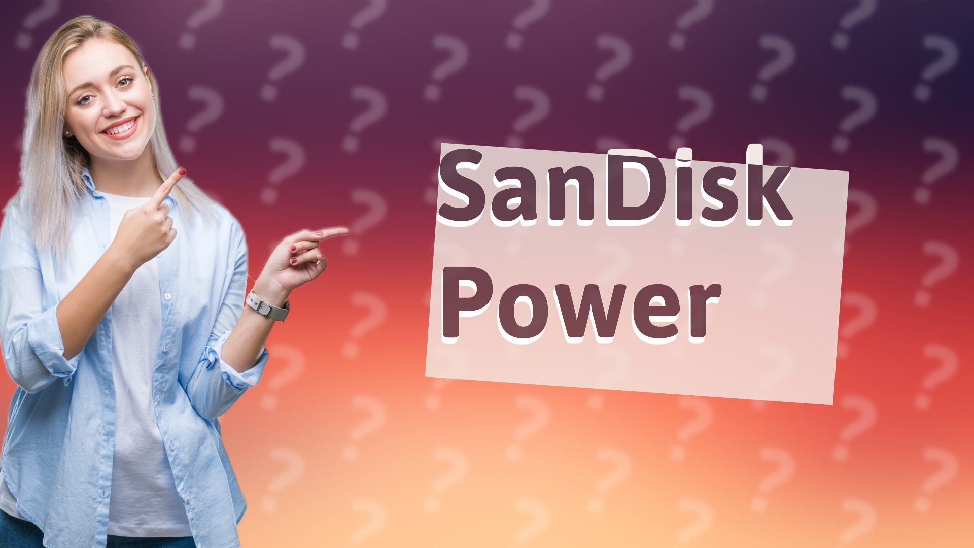 SanDisk Power