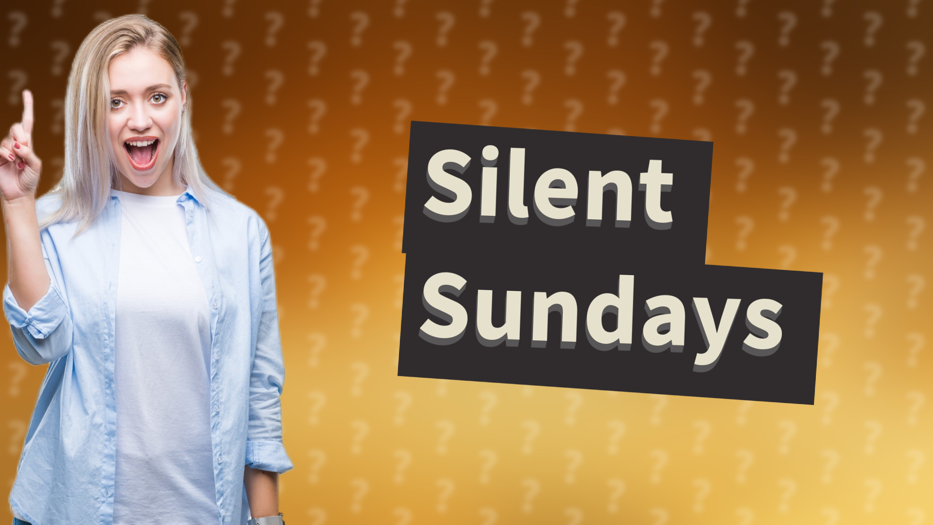 Silent Sundays