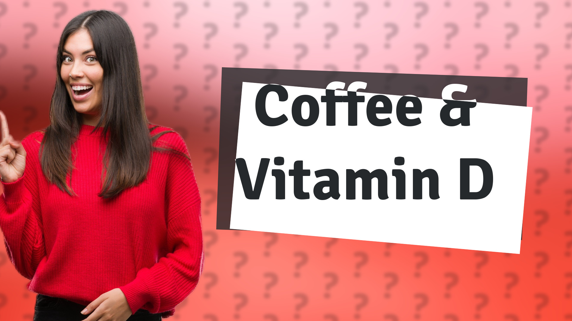 Coffee & Vitamin D
