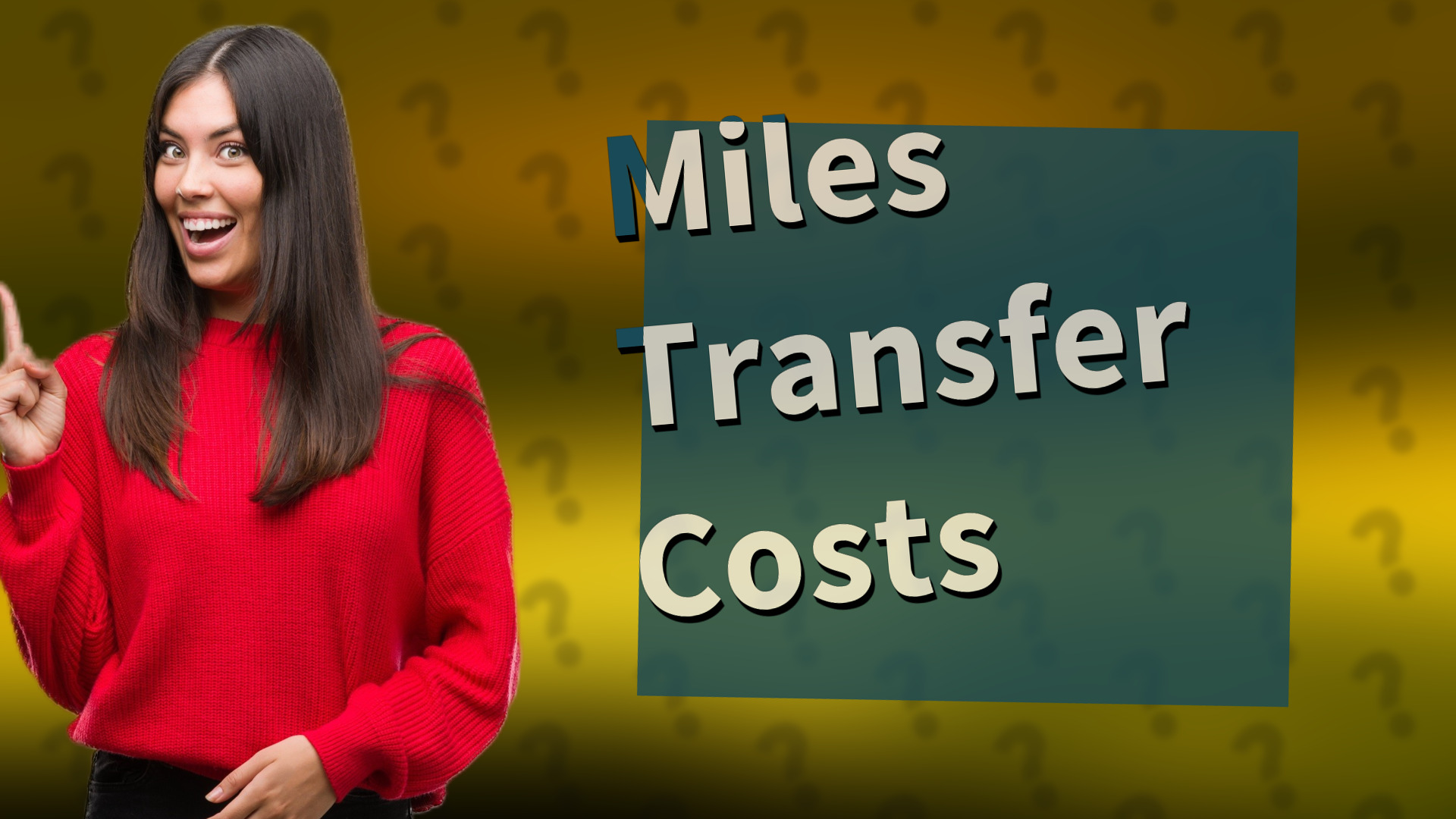 Miles Transfer Costs