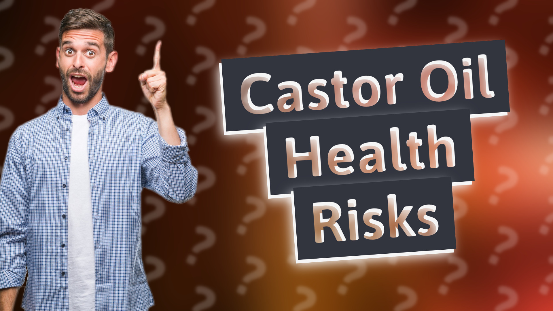 Castor Oil Health Risks