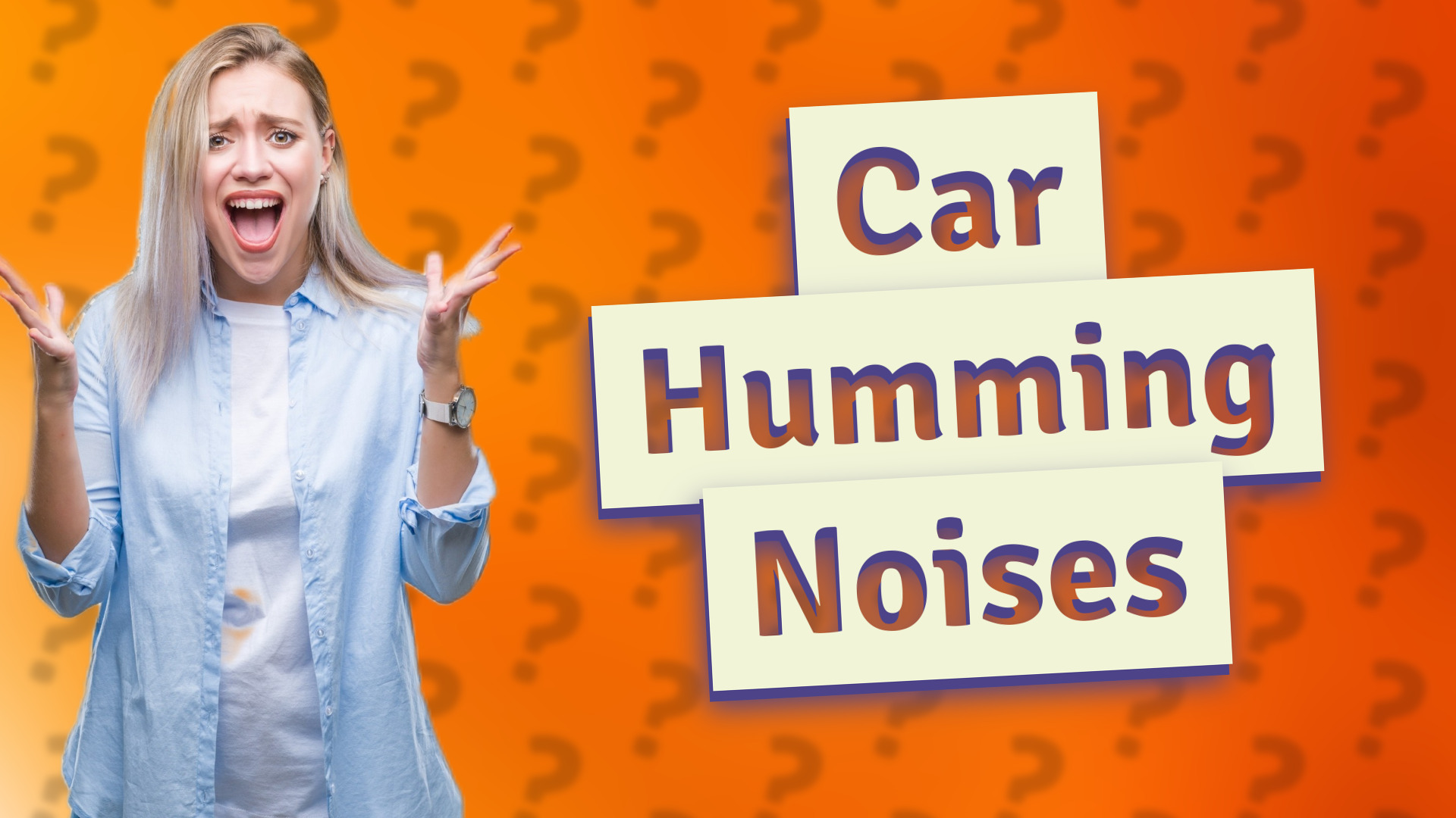 Car Humming Noises