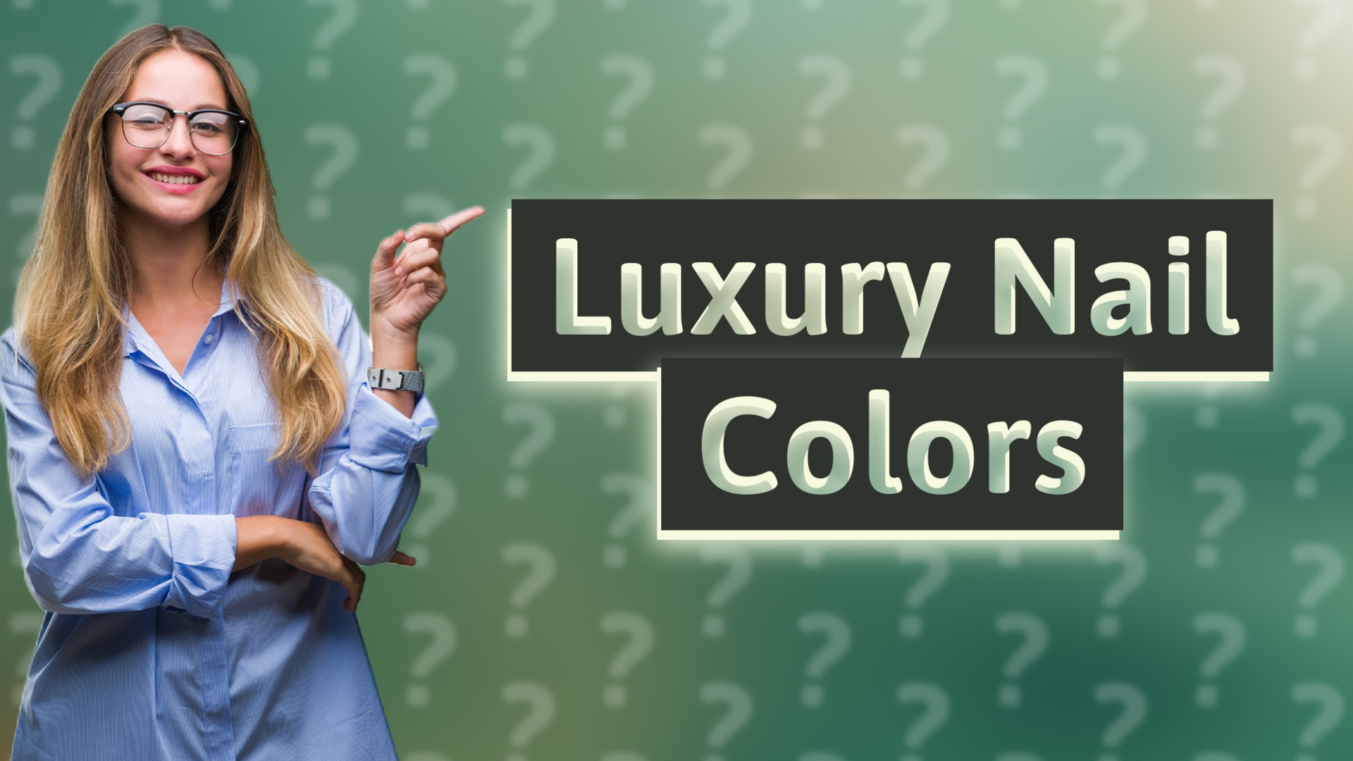 Luxury Nail Colors