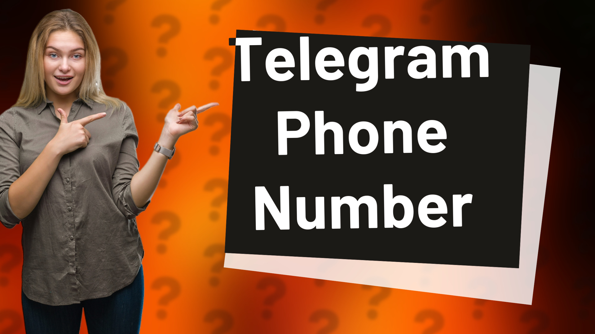 Telegram Phone Number