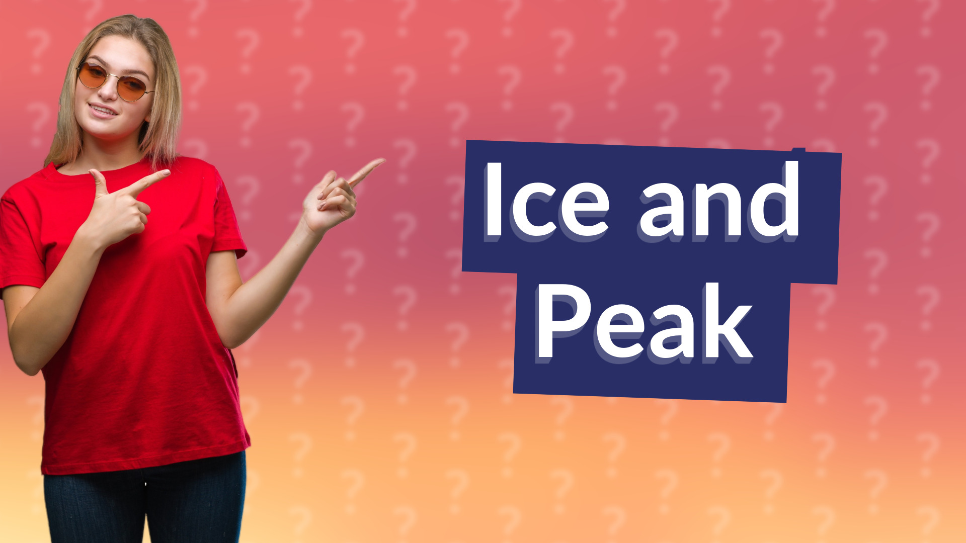 Ice and Peak