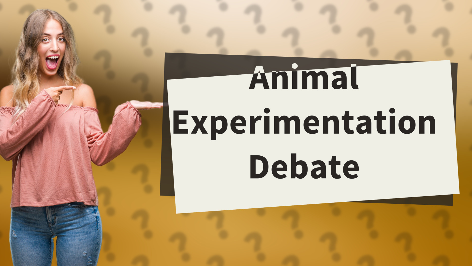 Animal Experimentation Debate