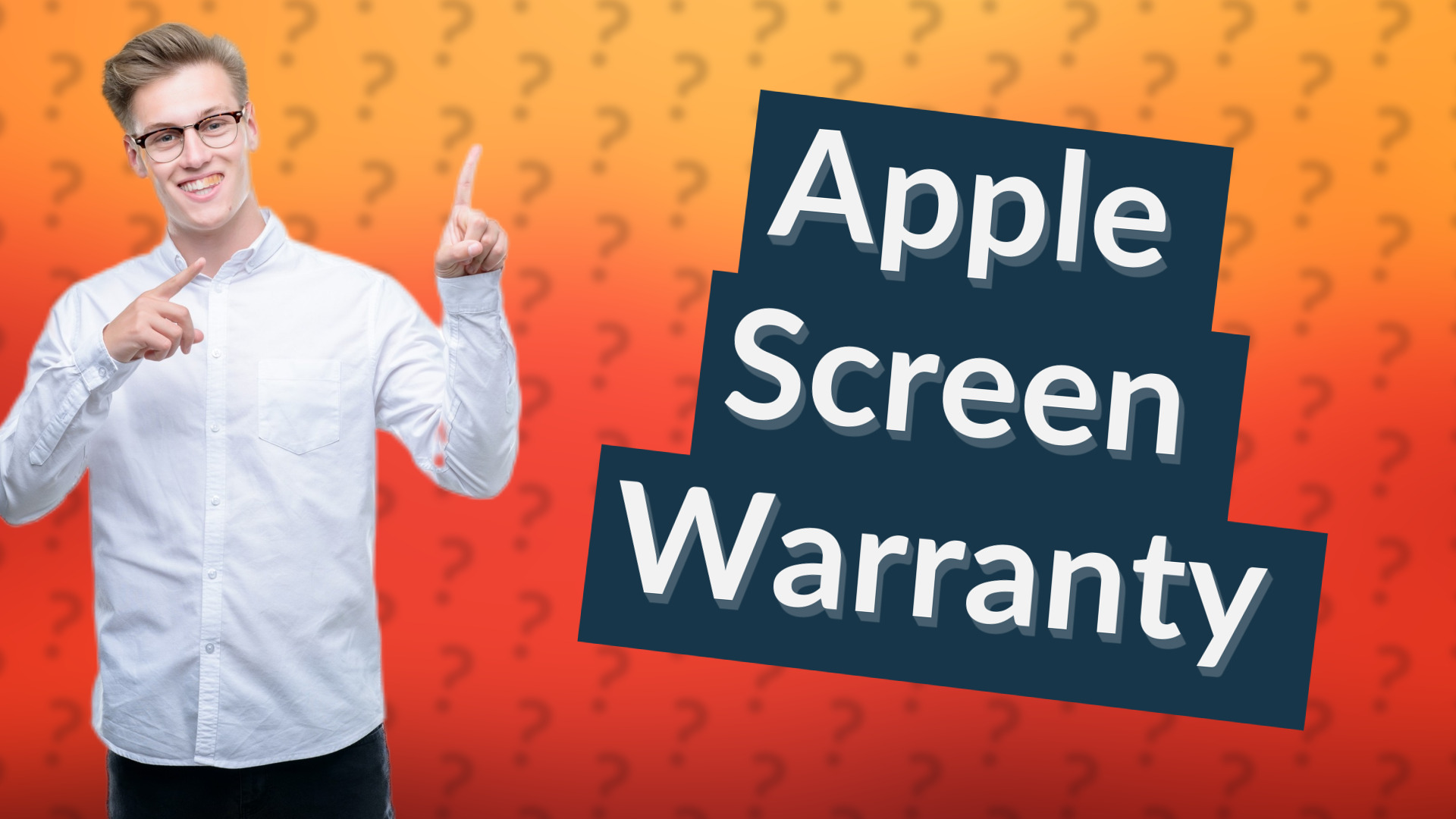 Apple Screen Warranty