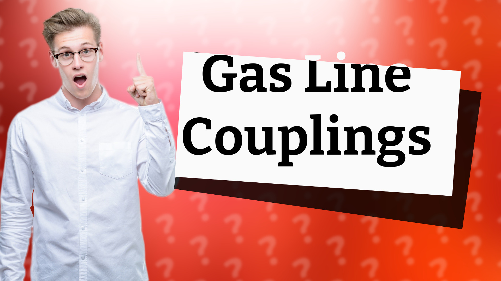 Gas Line Couplings