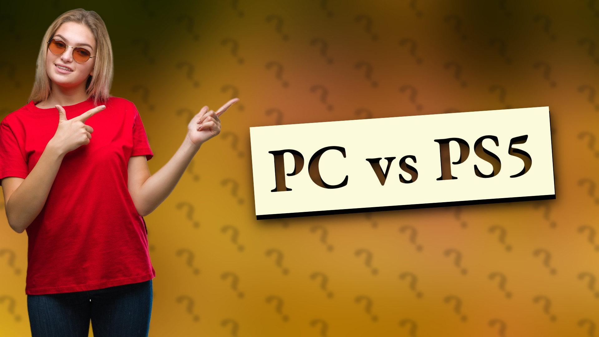 PC vs PS5