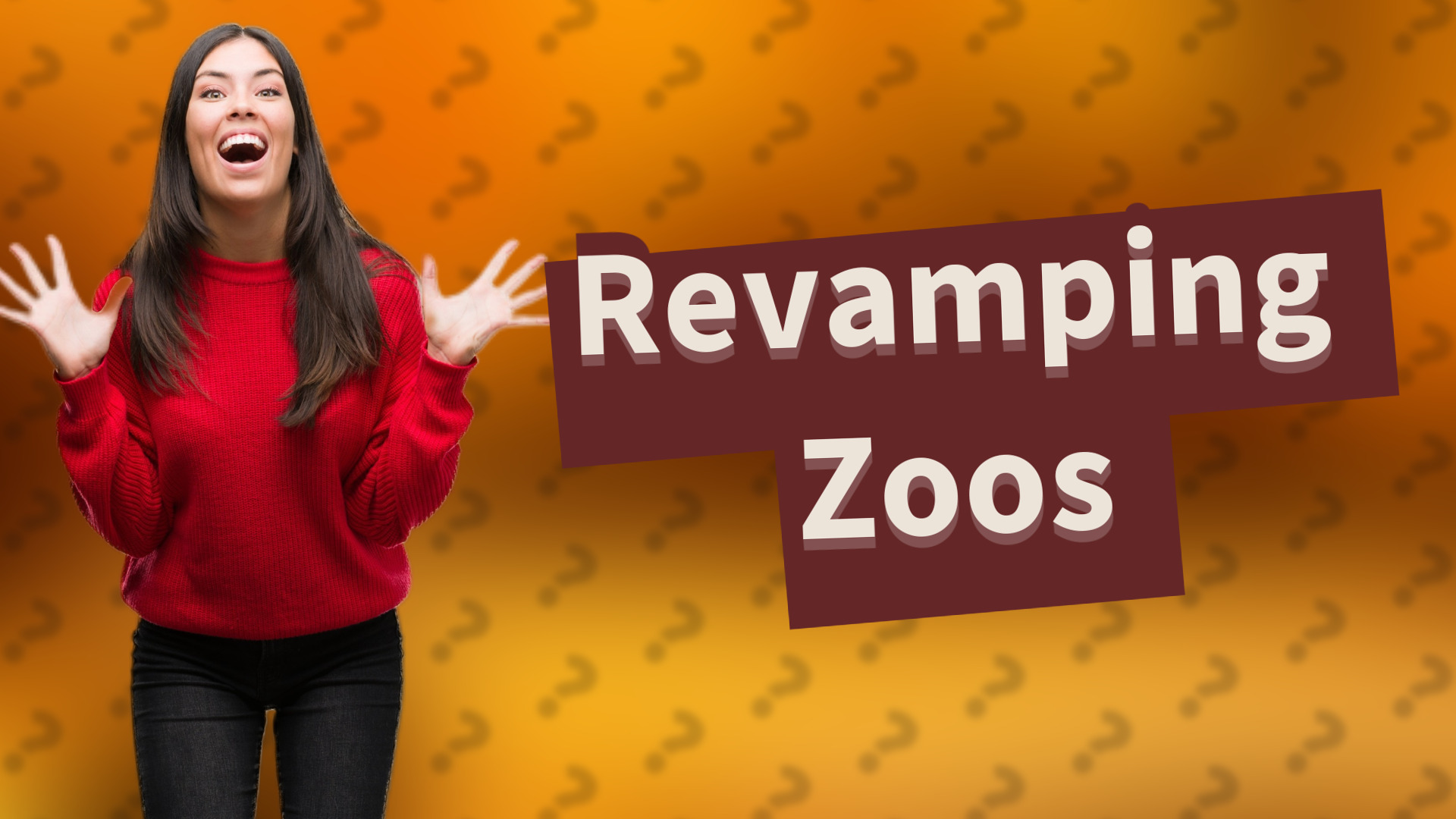 Revamping Zoos