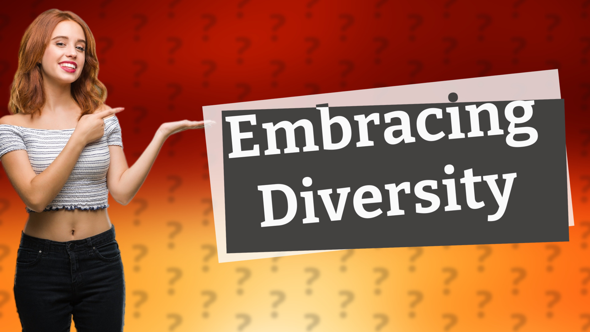 Embracing Diversity