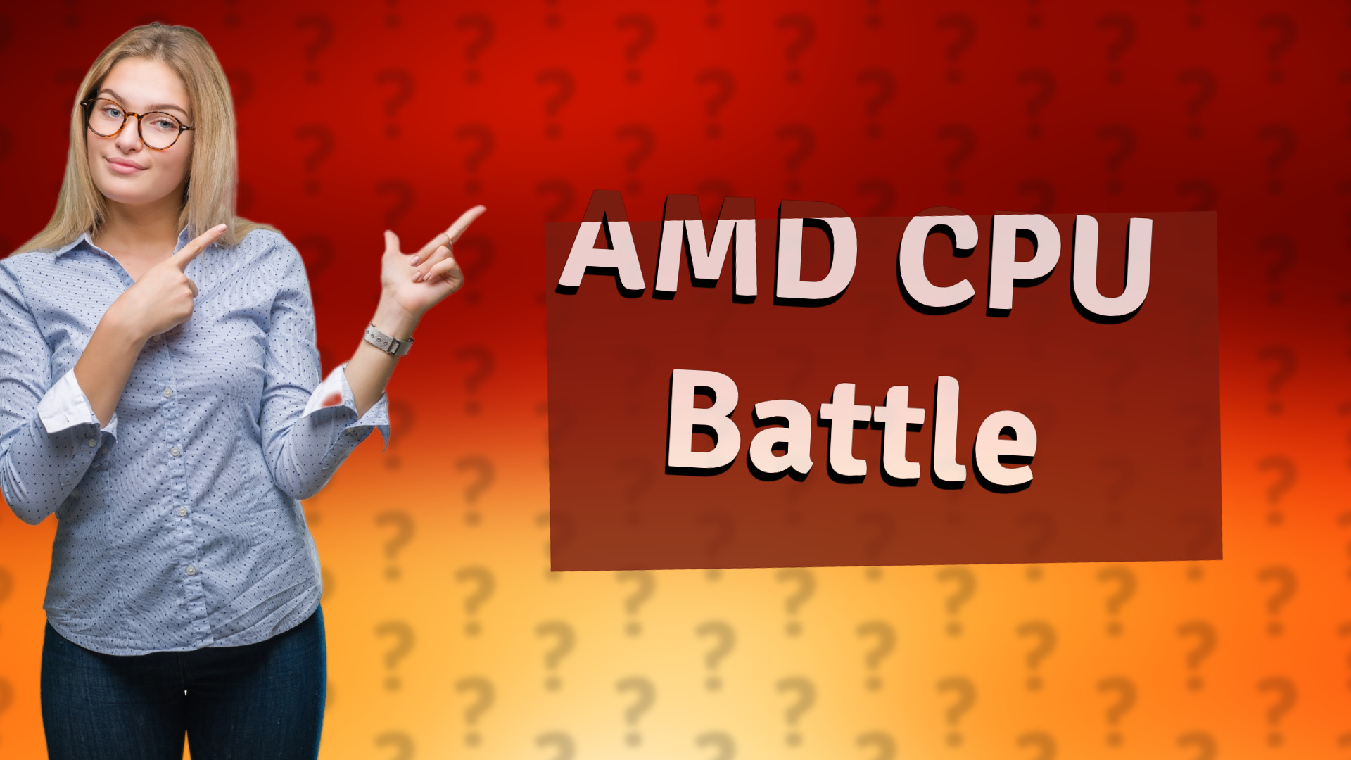 AMD CPU Battle