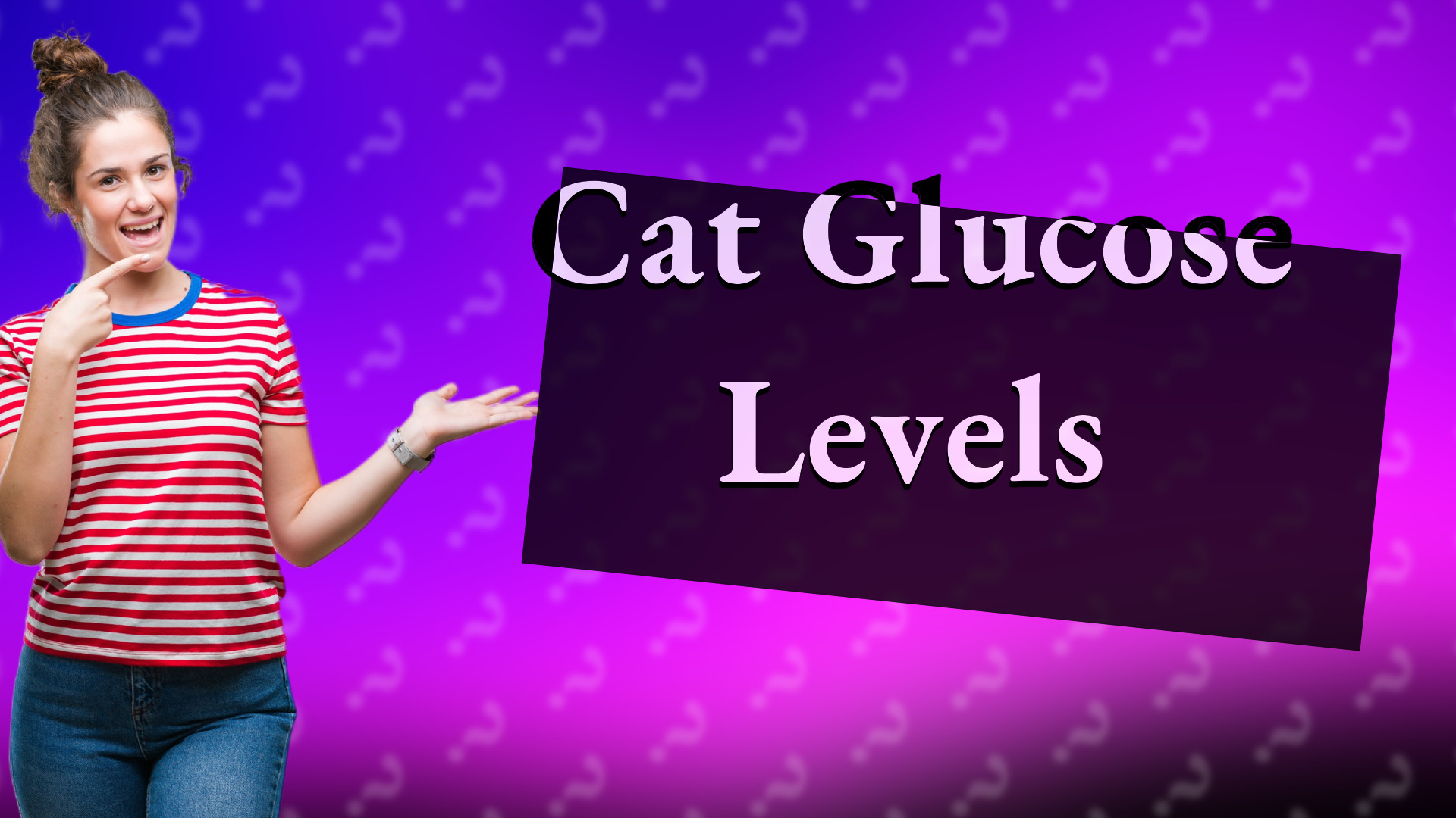 Cat Glucose Levels