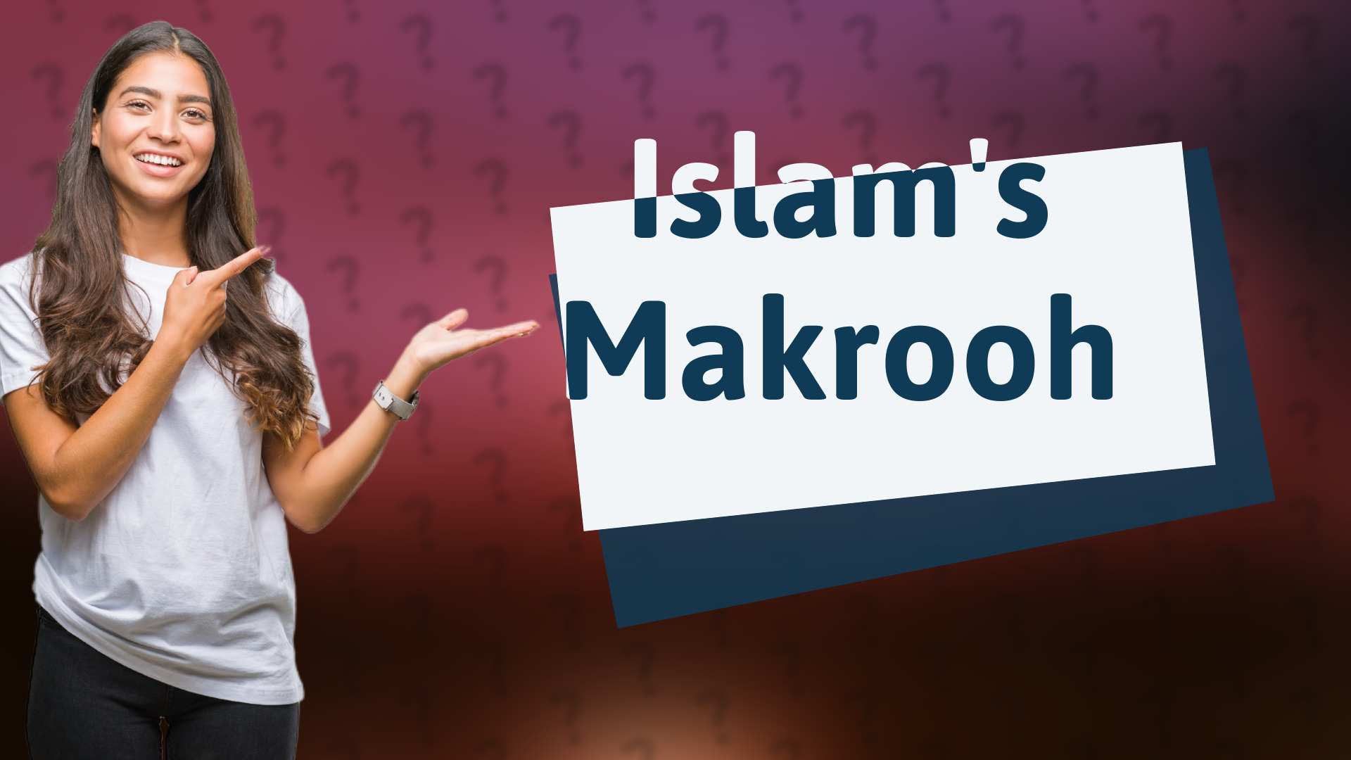 Islam's Makrooh