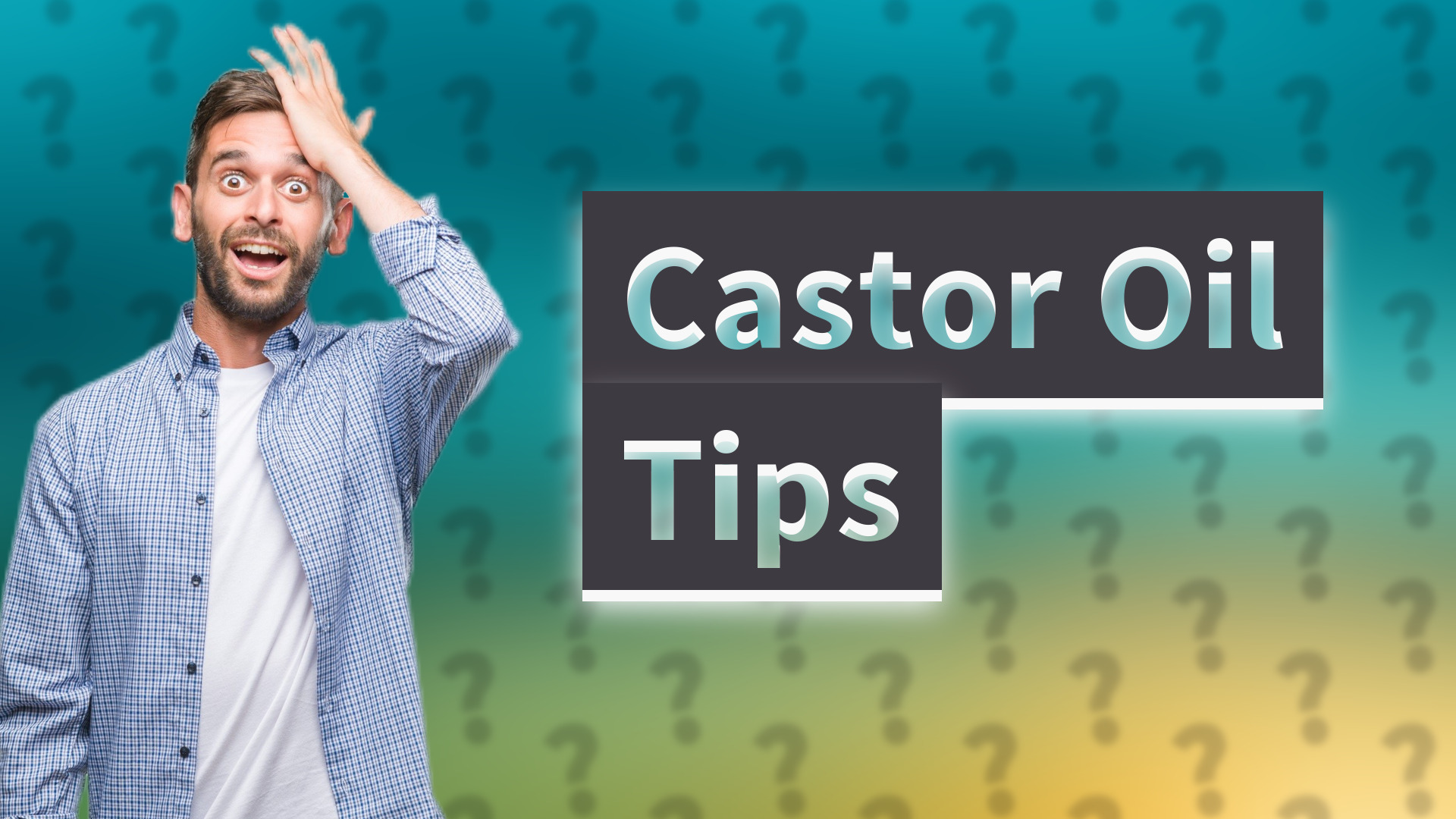 Castor Oil Tips