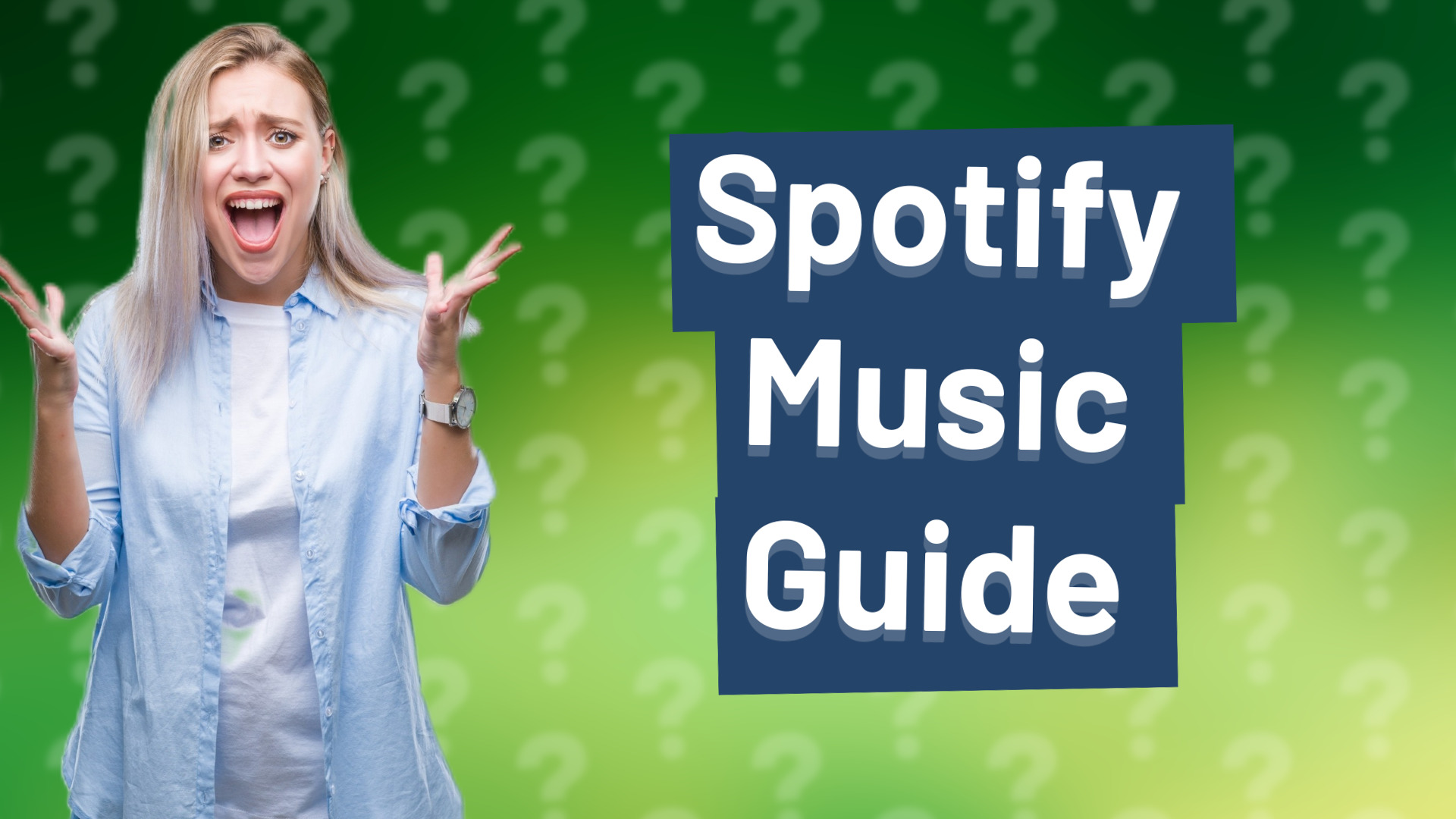 Spotify Music Guide