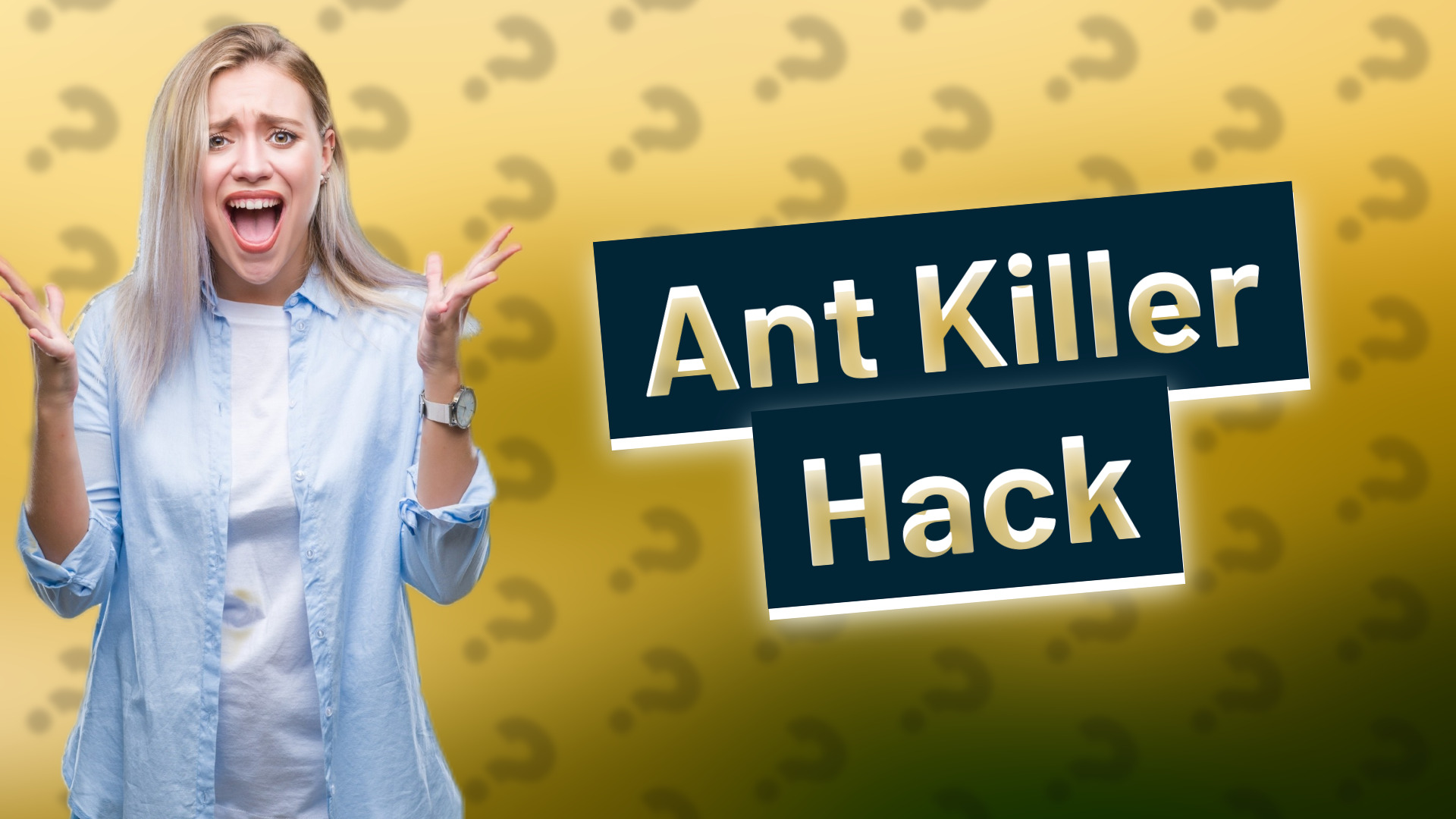 Ant Killer Hack