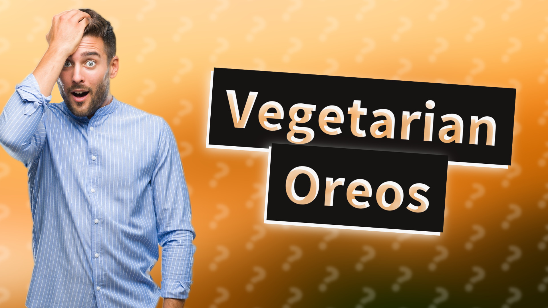 Vegetarian Oreos