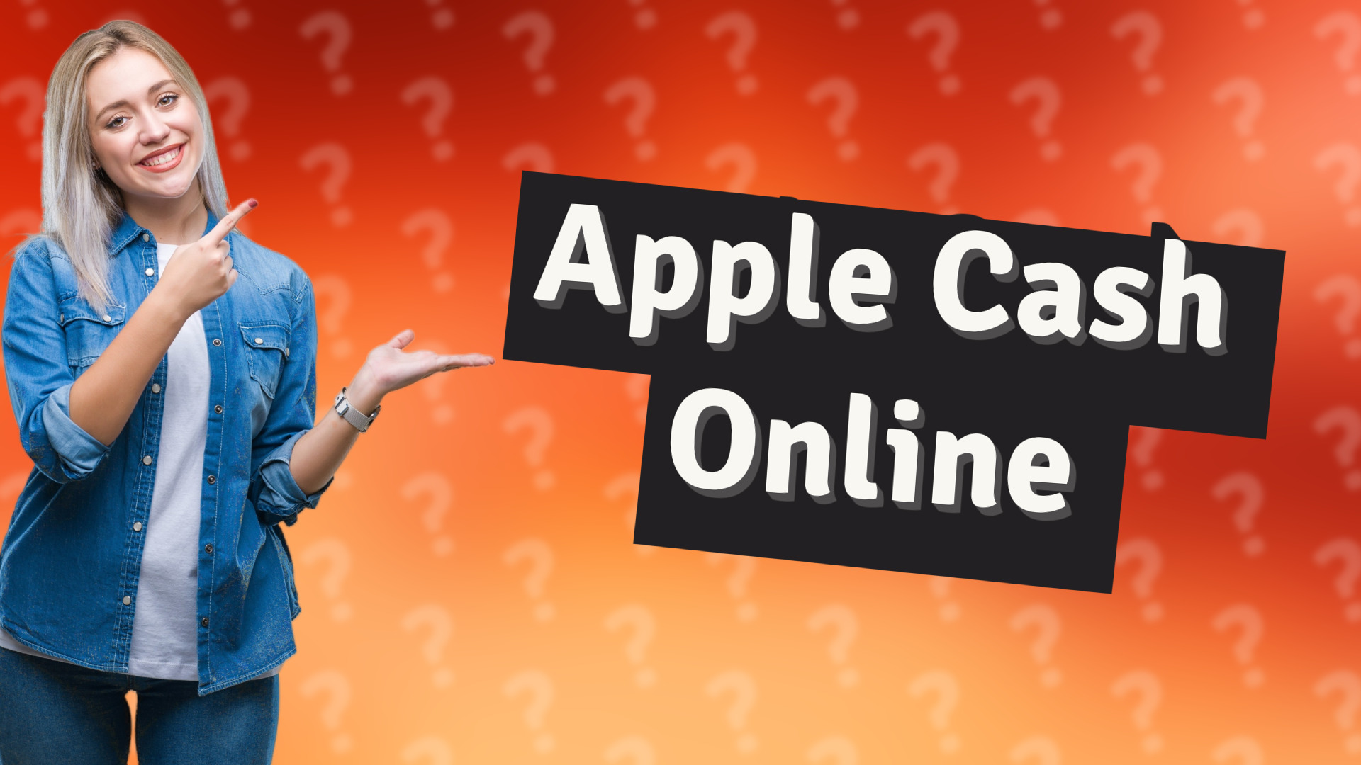 Apple Cash Online