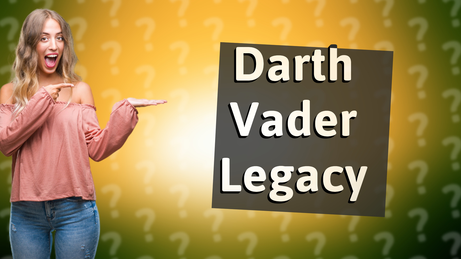 Darth Vader Legacy