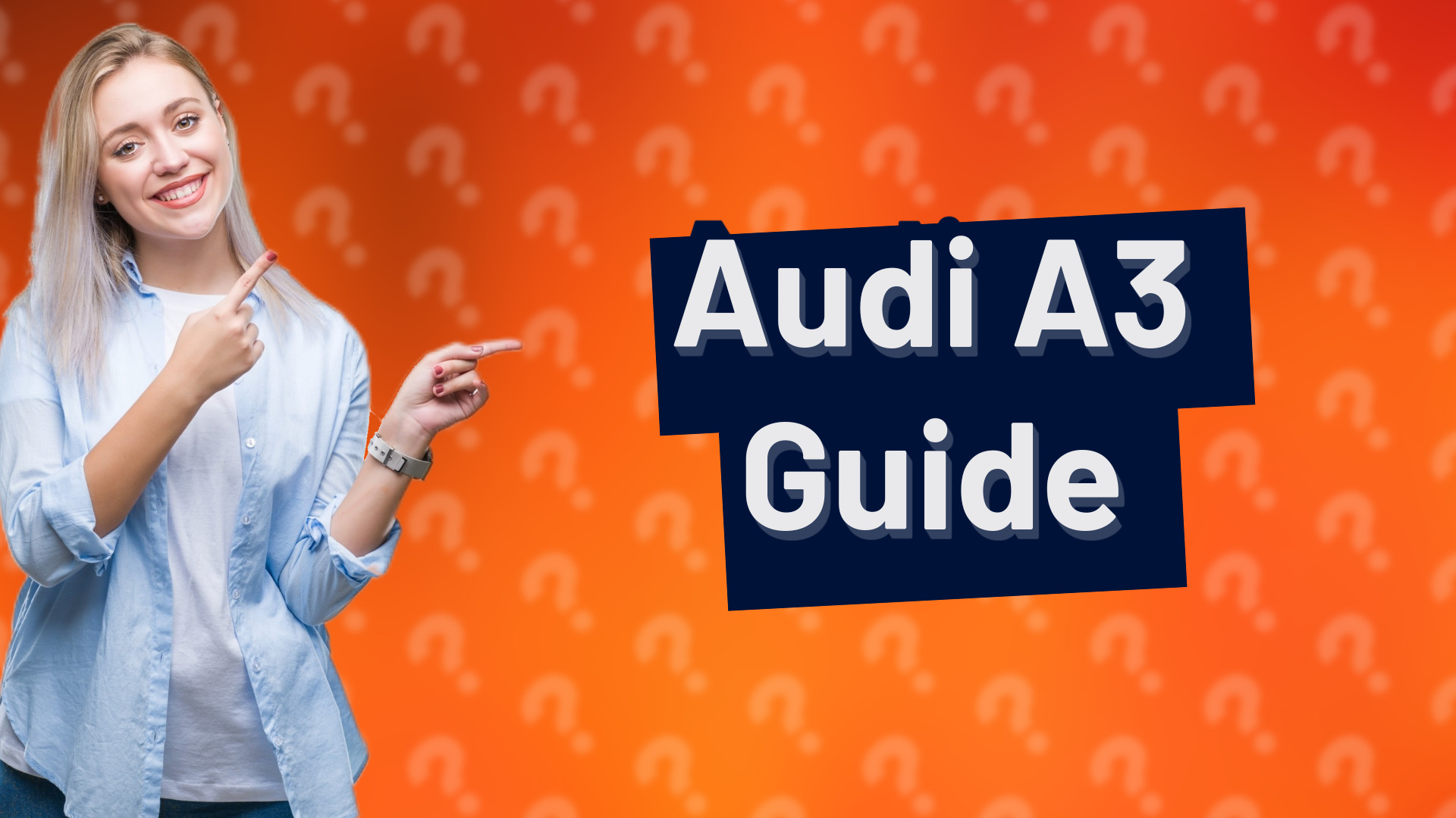 Audi A3 Guide