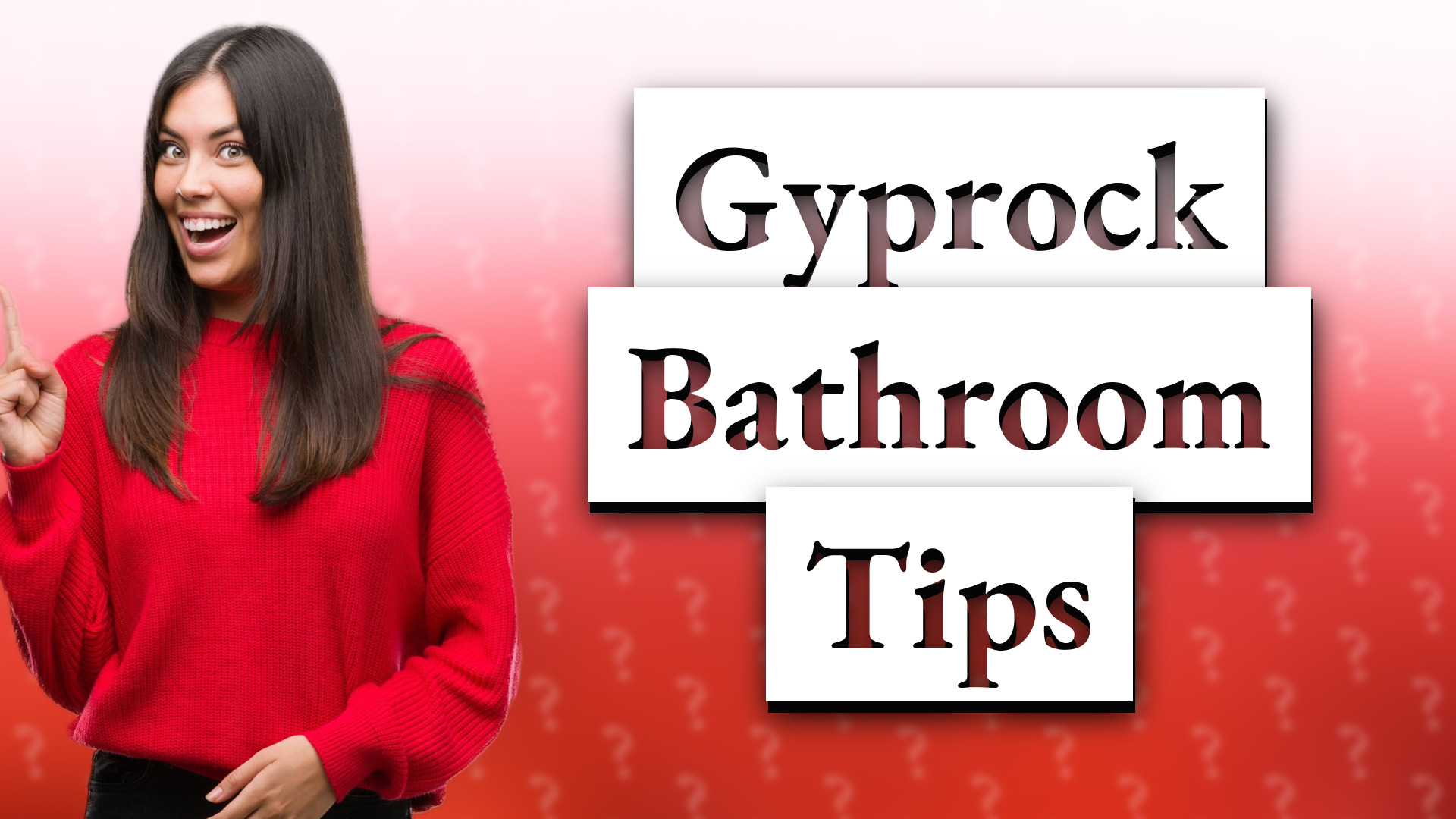 Gyprock Bathroom Tips