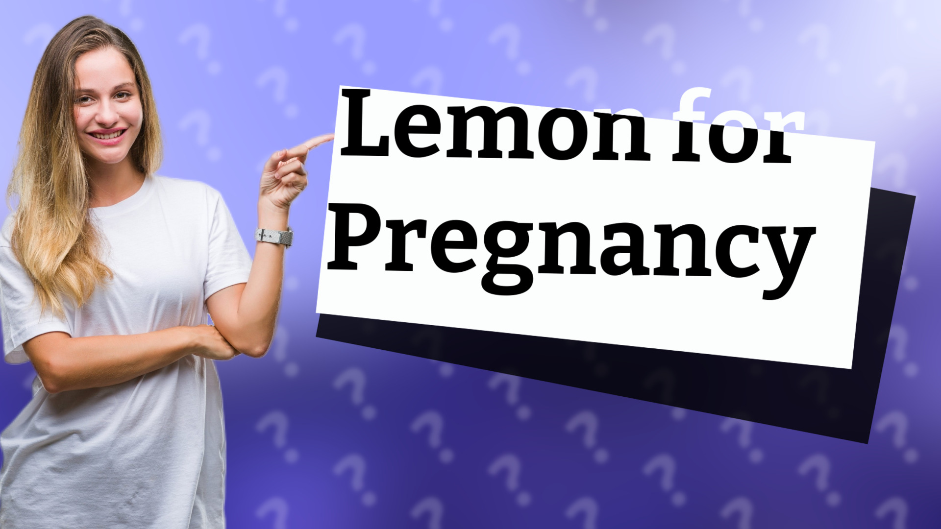 Lemon for Pregnancy