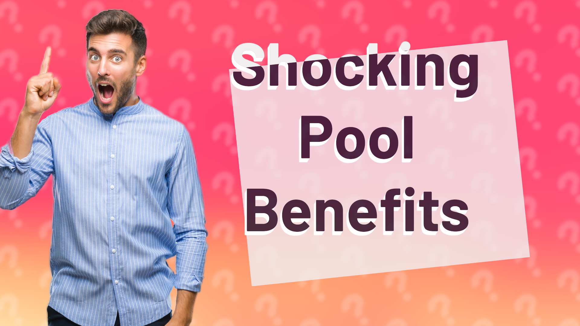 Shocking Pool Benefits