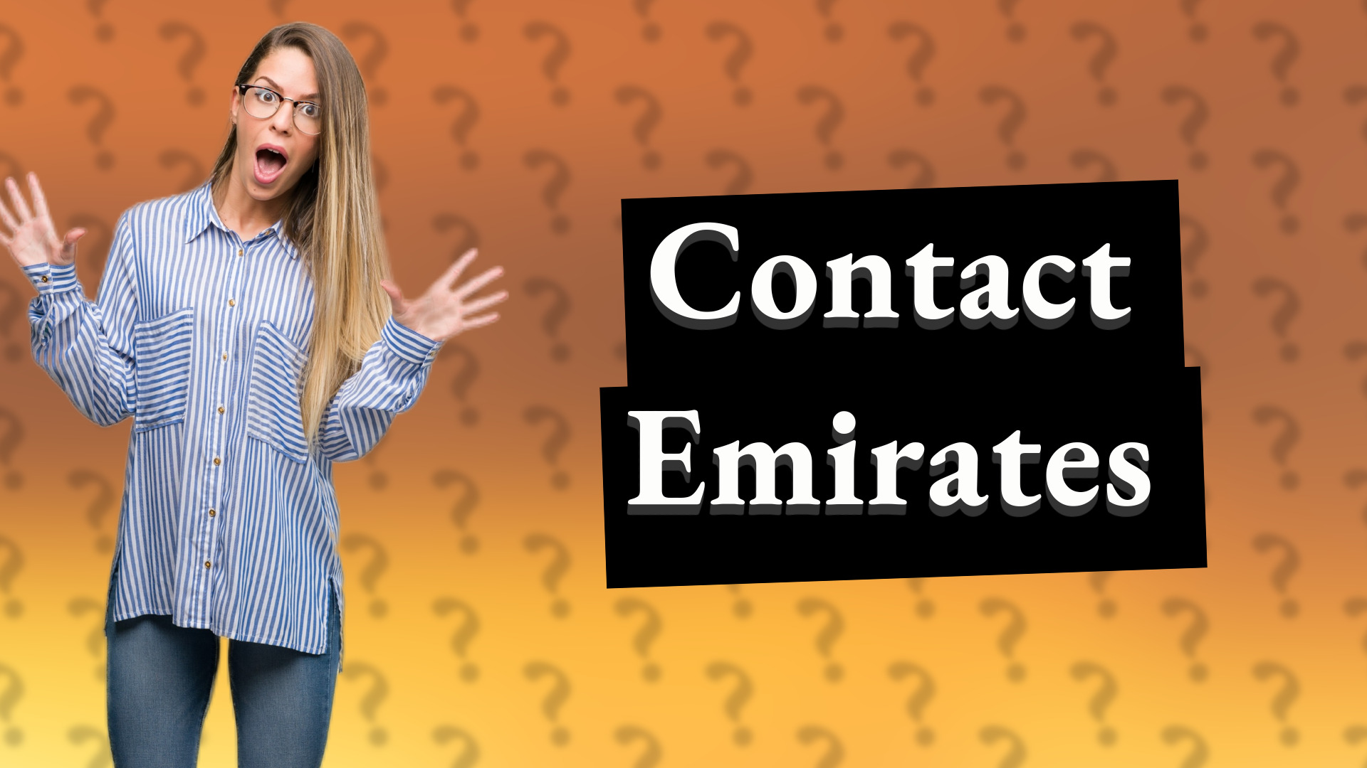 Contact Emirates
