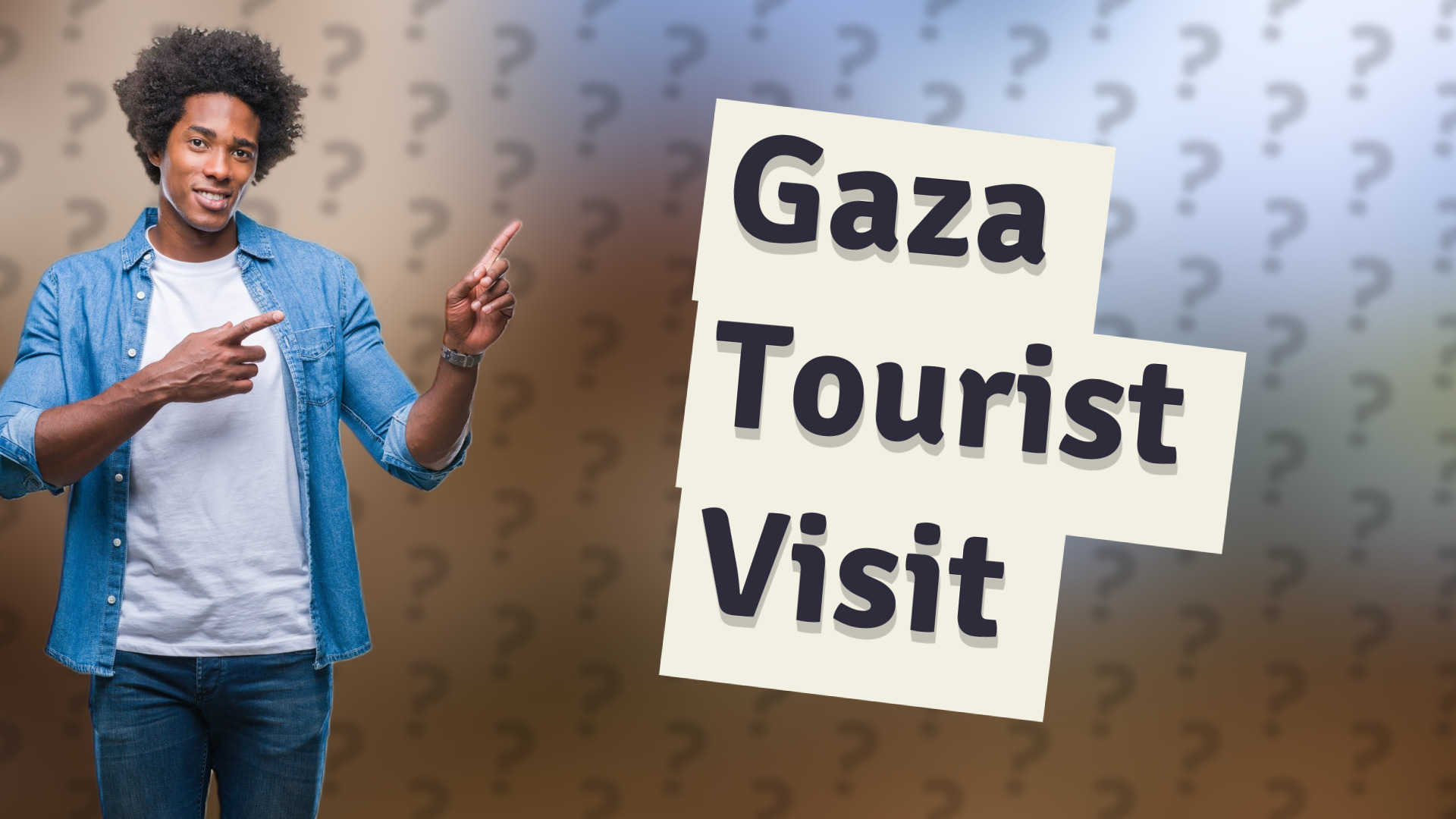 Gaza Tourist Visit