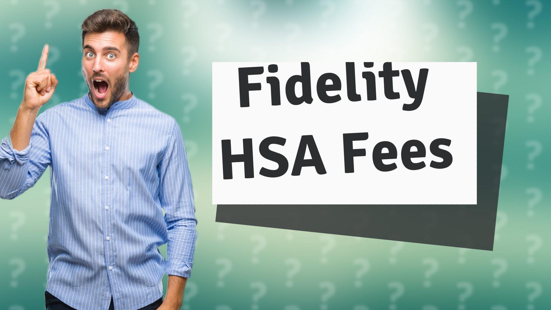 Fidelity HSA Fees