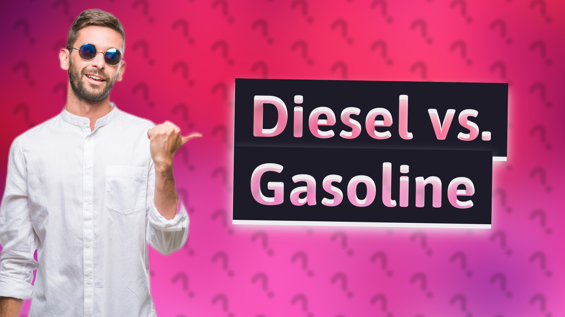 Diesel vs. Gasoline