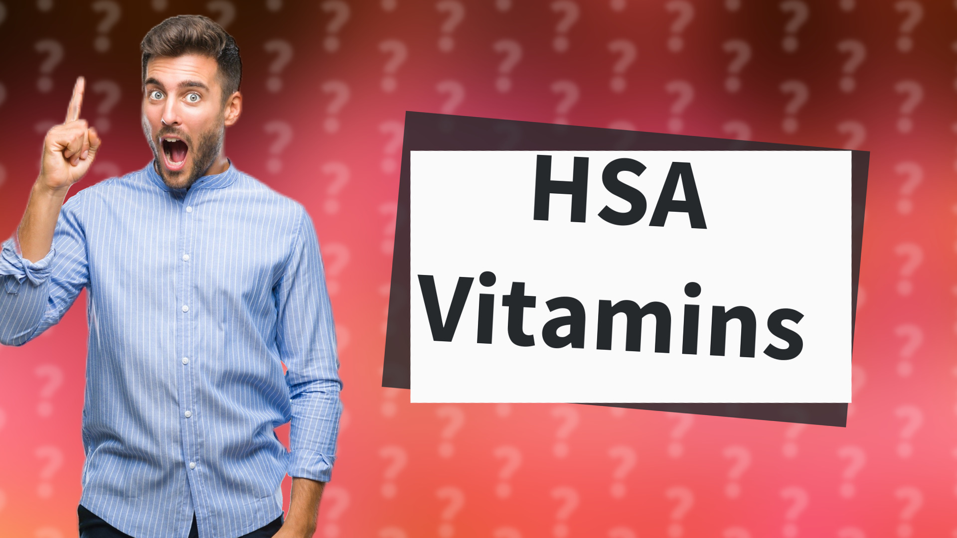 HSA Vitamins